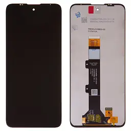 Дисплей для Motorola XT2159 Moto E40, чорний, без рамки, High