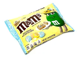 Драже M&M's White Chocolate with Crisp Rice Center 210.9g