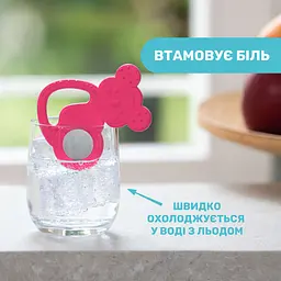 Прорізувач для зубів Chicco Коала, рожевий (28150.10) - мініатюра 4