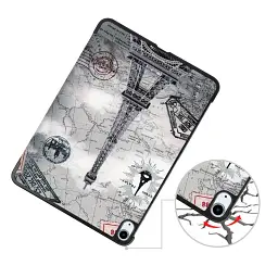Чохол до планшета BeCover Smart Case Apple iPad Air 11" M2/M3 (2024/2025) Paris (711608) - мініатюра 5