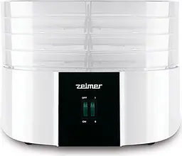 Сушарка для овочів та фруктів Zelmer ZFD1010 [90902] - мініатюра 2