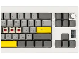 Клавіатура Epomaker Shadow-X White (SHX-W-M) - мініатюра 4