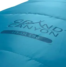 Спальний мішок Grand Canyon Utah 190 -3°C Caneel Bay Left (340010) (DAS303320) - мініатюра 9