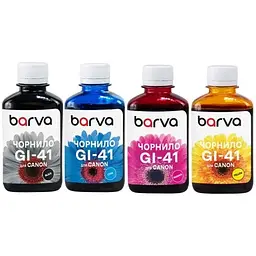 Комплект чорнил Canon GI-41 Barva teh0023477
