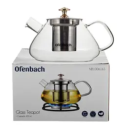 Чайник для заварювання Ofenbach NB 100616S 450 мл - мініатюра 9