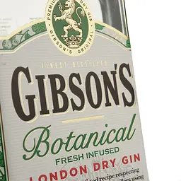 Джин Gibson's Botanical London Dry Gin 37.5% 0.7 л - мініатюра 3