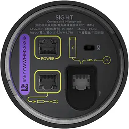 Веб-камера Logitech Sight Tabletop Graphite (960-001510) [107472] - мініатюра 5