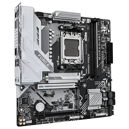 Gigabyte Материнська плата B850M FORCE sAM5 B850 2xDDR5 M.2 HDMI DP mATX - мініатюра 2