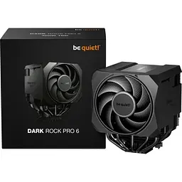 Кулер для процесора Dark Rock Pro 6, Black, алюміній/мідь, 7 трубок be quiet! teh0027872 - мініатюра 7