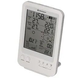 Метеостанція Bresser Weather Center 5-in-1 White (7002511) - мініатюра 3