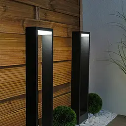 Садовий світильник-стовпчик Lumiled Hosta 60 см металевий - мініатюра 7
