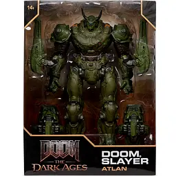 Фігурка DOOM The Dark Ages Doom Slayer Atlan 12in - мініатюра 6