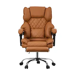 Офісне крісло Hanert Prestige Brown - мініатюра 2