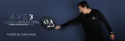 Ракетка для падел тенісу Stiga Racket AXE 3 (2202-0720-01) - мініатюра 12