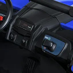 Дитячий електромобіль-джип Bambi Racer M 4567EBLR-4-2 до 50 кг - мініатюра 6