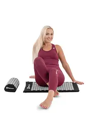 Подушка для акупунктури Hop-Sport HS-C037AP (Аплікатор Кузнєцова) чорно-сіра - мініатюра 6