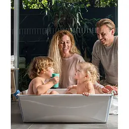 Ванночка складна Stokke Flexi Bath XL, зелений (535904) - мініатюра 5