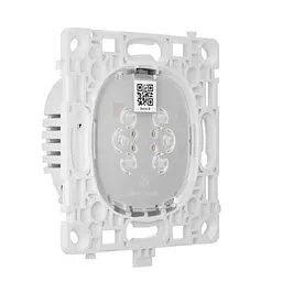 Розумний вимикач Ajax LightCore (2-gang/2-way) - мініатюра 2