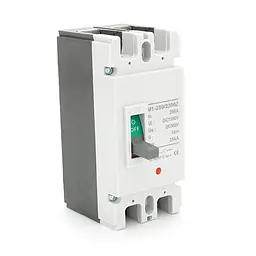 Двополюсний автомат постійного струму MCCB M1-250/2300Z, 250A, DC550-1500V, 25kA