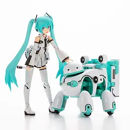 Конструктор Kotobukiya Hatsune Miku Хацуне Міку 20 см K K HM