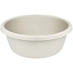 Миска Stars Plast  кругла 4.5 л бежева (94030/беж)