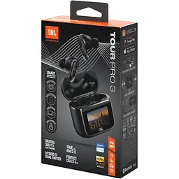 Навушники JBL Tour Pro 3 Black (JBLTOURPRO3BLK) [168779] - мініатюра 11