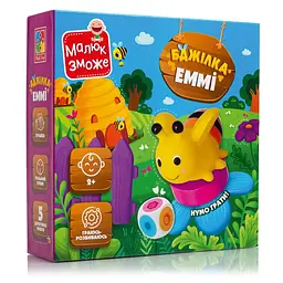 Настільна гра Vladi Toys Бджілка Еммі Різнокольоровий (SR-113-N-242) - мініатюра 2