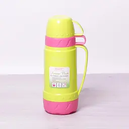 Термос питьевой с двумя чашками Frico FRU-270-Green 1800 мл зеленый