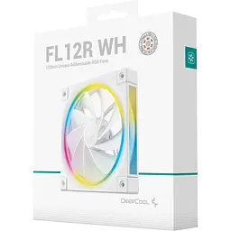 Вентилятор Deepcool FL12R 120мм ARGB Reverse White (R-FL12R-WHAPN1-G) - мініатюра 6