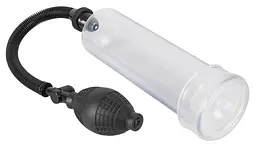 Вакуумна помпа Bang Bang Penis Pump Clear - мініатюра 2