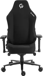 Ігрове крісло GamePro GC775B Fabric Black (GC775B) - мініатюра 2