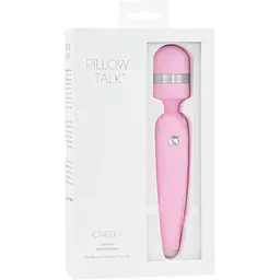 Розкішний вібромасажер Pillow Talk Cheeky із кристалом Swarovsky - мініатюра 7