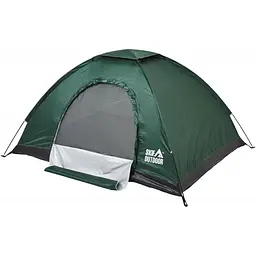 Намет Skif Outdoor Adventure 200x150 см 2-х місцева Green (1013-389.00.81) - мініатюра 2