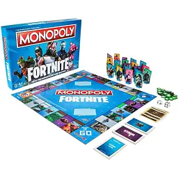 Настільна гра Hasbro  Monopoly Game Fortnite 0503 - мініатюра 2