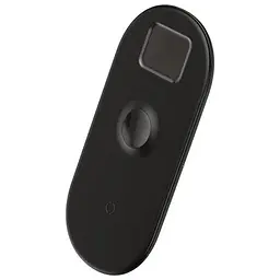 Бездротовий зарядний пристрій Baseus Smart 3in1, чорний (т28679) - мініатюра 2