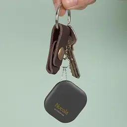Nutale Air Key Finder Tag (тільки iOS), Bluetooth-трекер, 2 шт., чорний - мініатюра 4