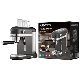 Кавоварка Ardesto рожкова 1.4 л чорна (YCM-E1502) - мініатюра 6