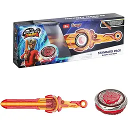Дзига Auldey Infinity Nado VI Standard Pack Blazing War Bear (EU654122) - мініатюра 2