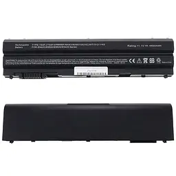 Акумулятор Dell NHXVW (роз'єм зліва) (Latitude E5420, E5520, E6320, E6420, E6520) 11.1V 4400 mAh Black