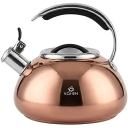 Чайник зі свистком Kohen Golden Flame 3 л (KN93005) - мініатюра 2