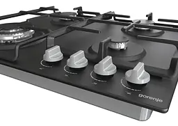 Газова варильна поверхня Gorenje GW 641 EXB (BG6HB-G0B) (6622831) - мініатюра 8
