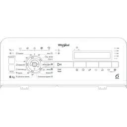 Пральна машина WHIRLPOOL TDLR 6040S EU/N - мініатюра 9