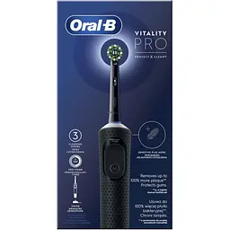 Електрична зубна щітка Oral-B D103.413.3 PRO, чорна - мініатюра 3