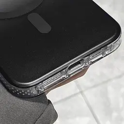 Чохол TPU+PC Phantom with Magnetic Fit для Apple iPhone 16 (6.1") Black - мініатюра 2