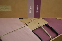 Постільна білизна Essualte Old Rose-Rasberry Варена Бавовна Limasso pbe0051948 - мініатюра 3