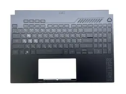 Топкейс ноутбука / верхня панель та клавіатура для ноутбука Asus TUF Gaming F15 FA507NV, FA507NU, FA507XQ, FA507XI (90NR0EE5-R31UA0) Оригінал від Asus, Верхня панель клавіатури