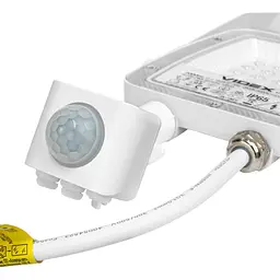 Світлодіодний прожектор Videx F5 20W з датчиком руху і освітленості White (VL-F5-020CW-S) [174694] - мініатюра 2