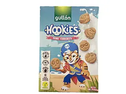 Печиво GULLON Hookies Mini Cereales мультизернове 250 г (8410376039207)