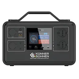Електростанція портативна Konner&Sohnen KS 1200PS