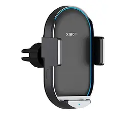 Автотримач Xiaomi 50W Wireless Car Charger Black